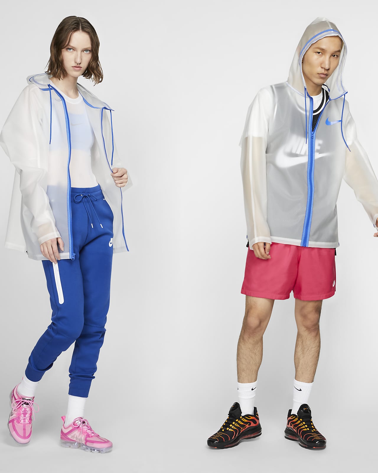 Nike Translucent Rain Jacket. Nike LU