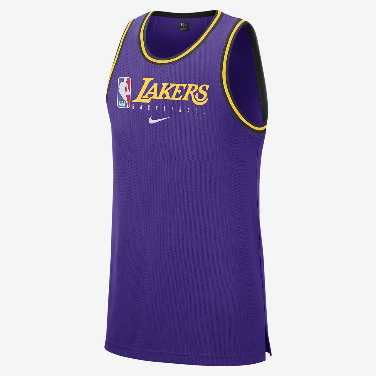 Los Angeles Lakers DNA Men's Nike Dri-FIT NBA Tank.