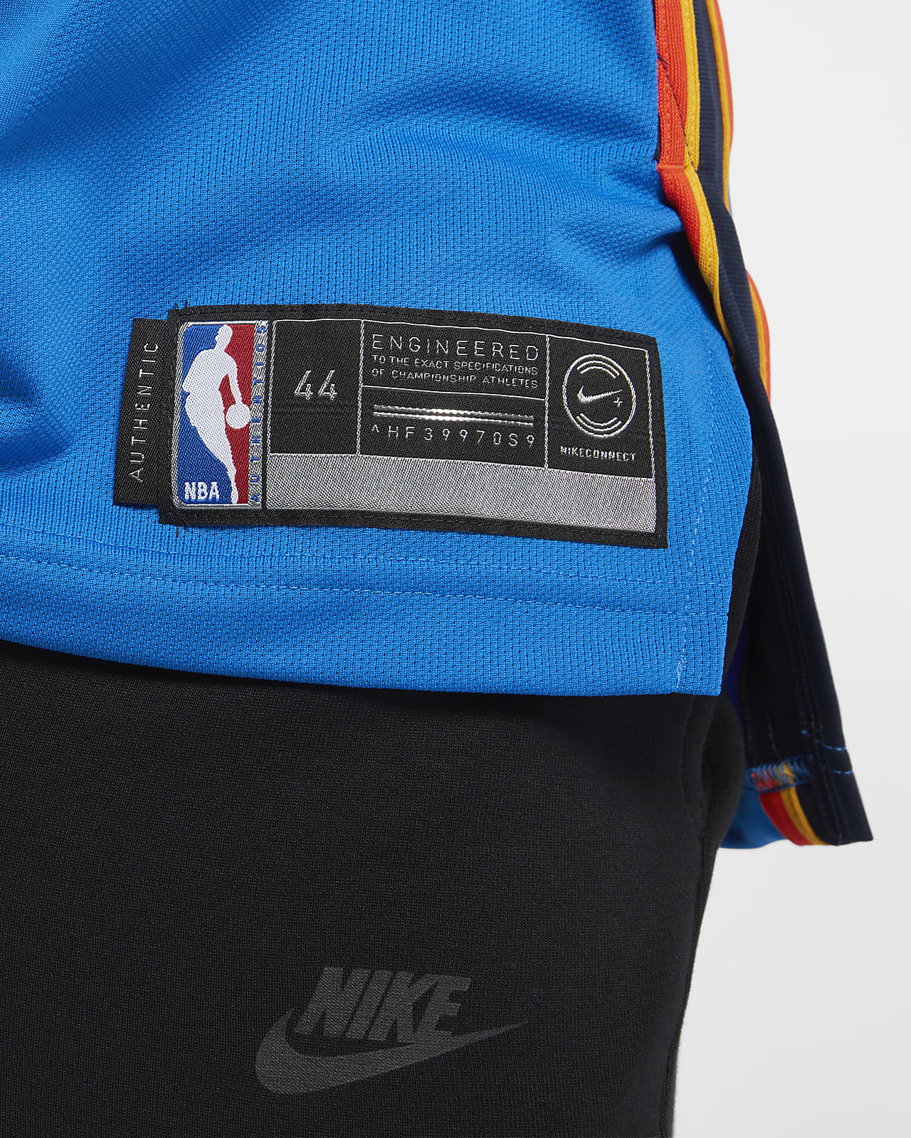 Russell Westbrook Thunder Icon Edition Nike NBA Authentic Jersey. Nike ID