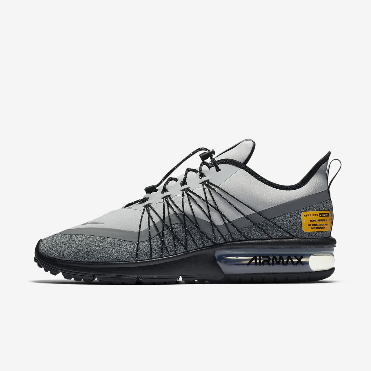 Nike Air Max Sequent 4 Utility ç·åè¿å¨é-èå
(Nike)ä¸å½å®ç½