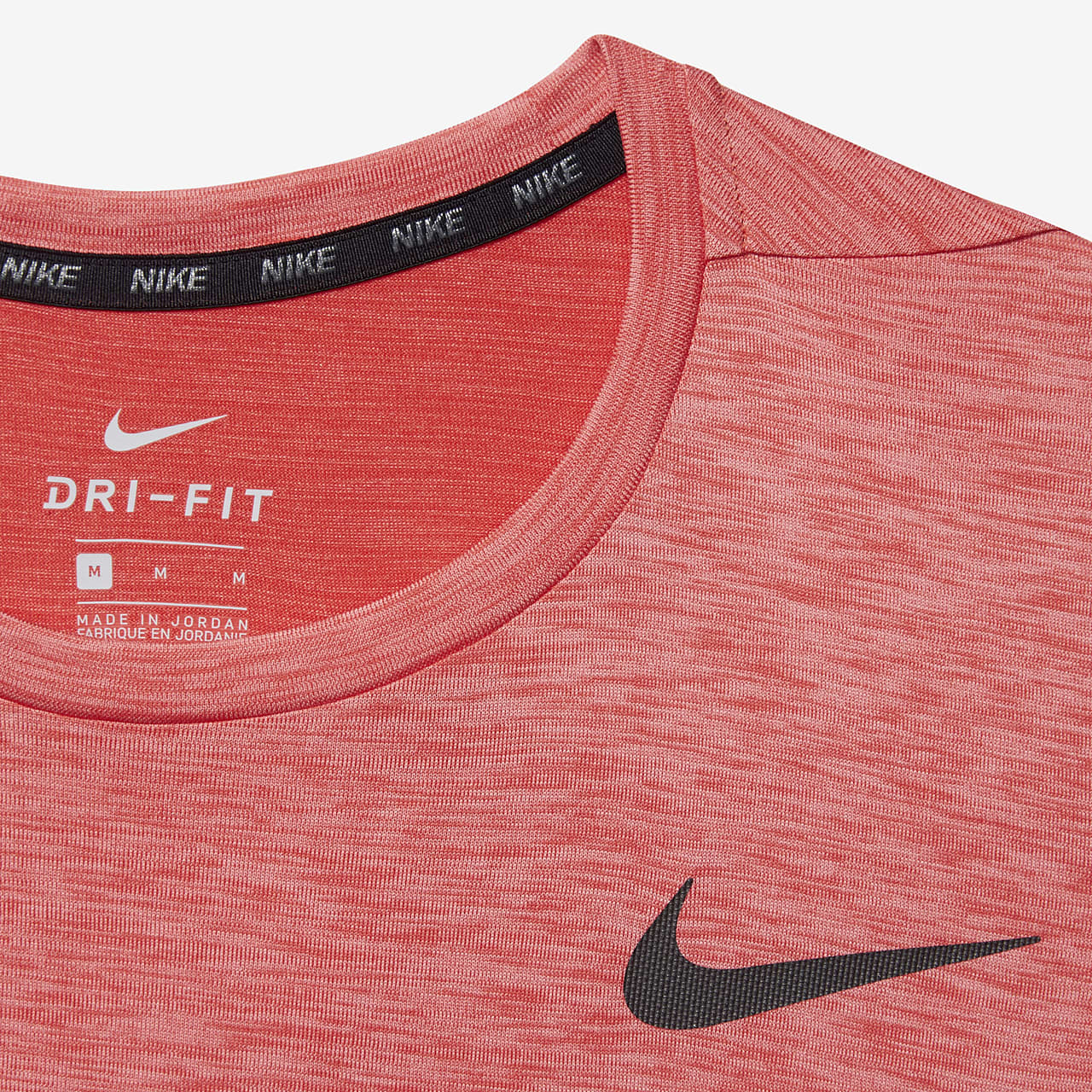 nike men's breathe training top