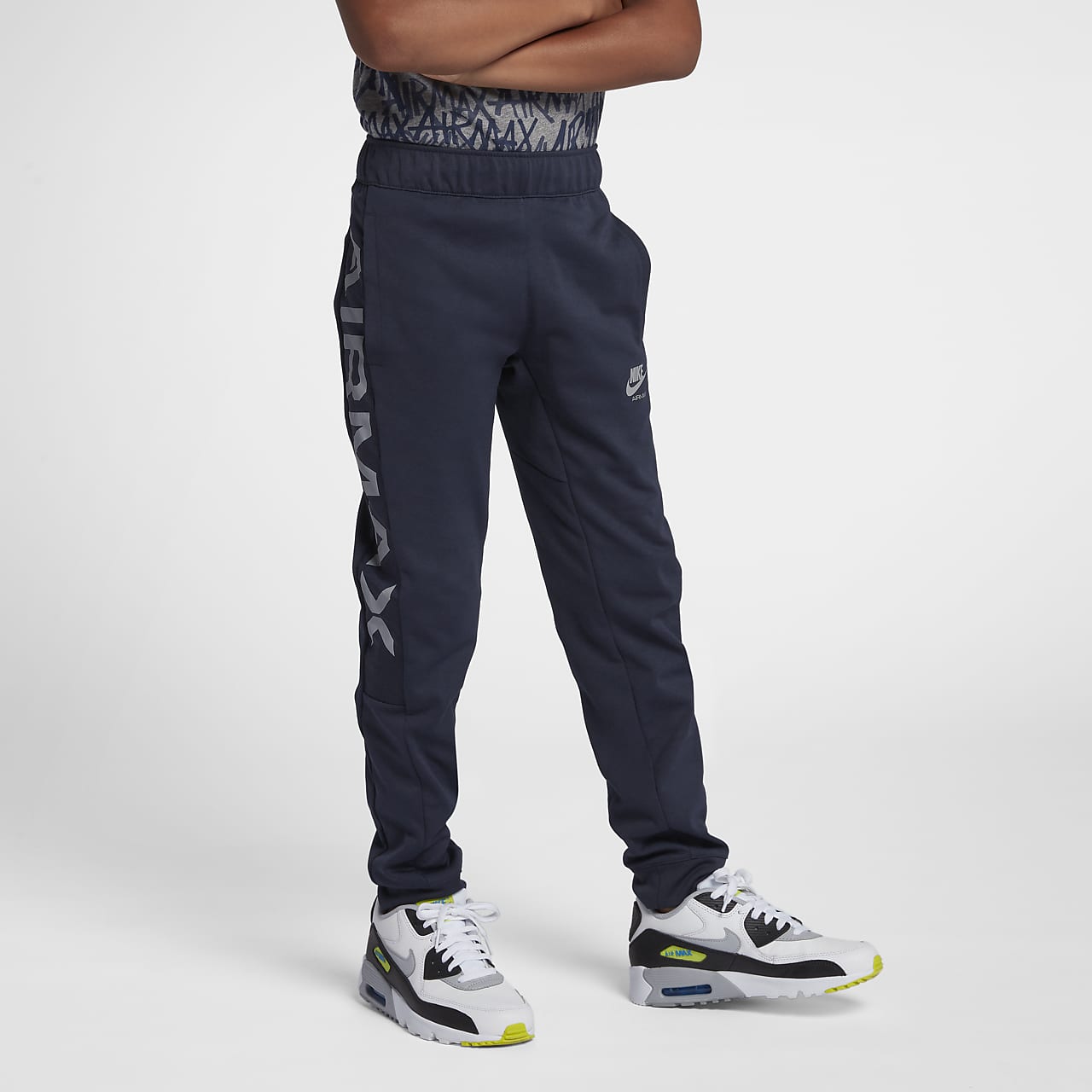 Pantalones para niño talla grande Nike Air Max. Nike PR