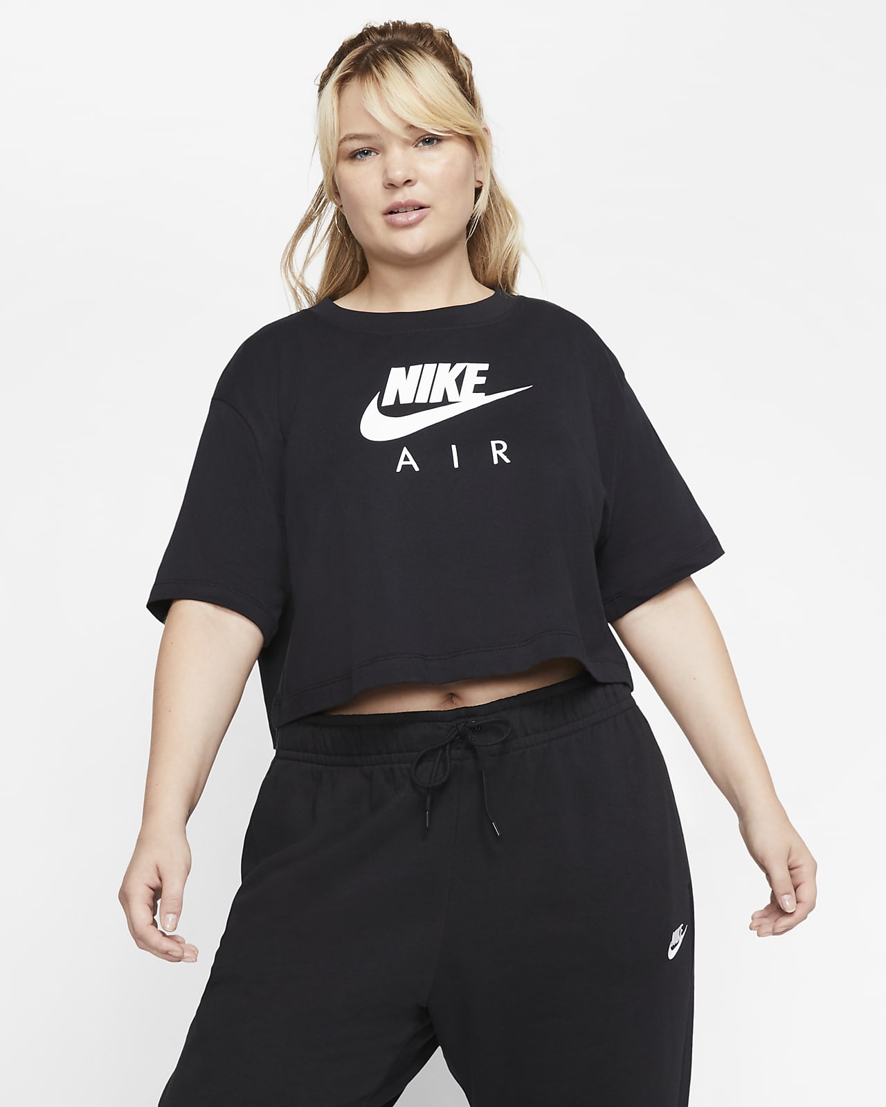 Nike Air kortermet overdel til dame (store størrelser). Nike NO Dame Futsal Overdeler og T skjorter. Nike NO