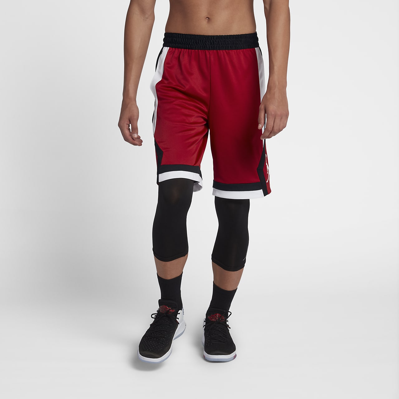 Jordan Rise Men's Basketball Shorts. Nike ID