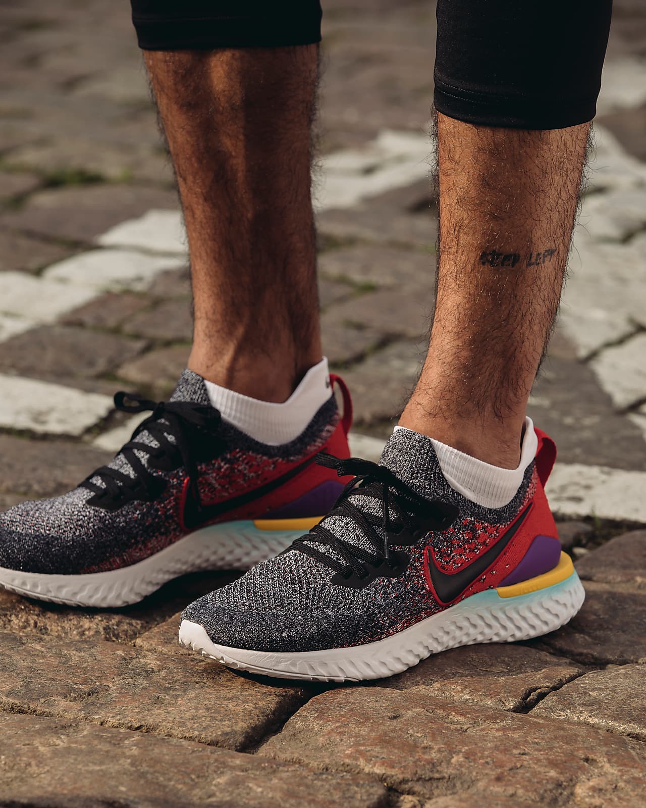 nike men's epic react flyknit