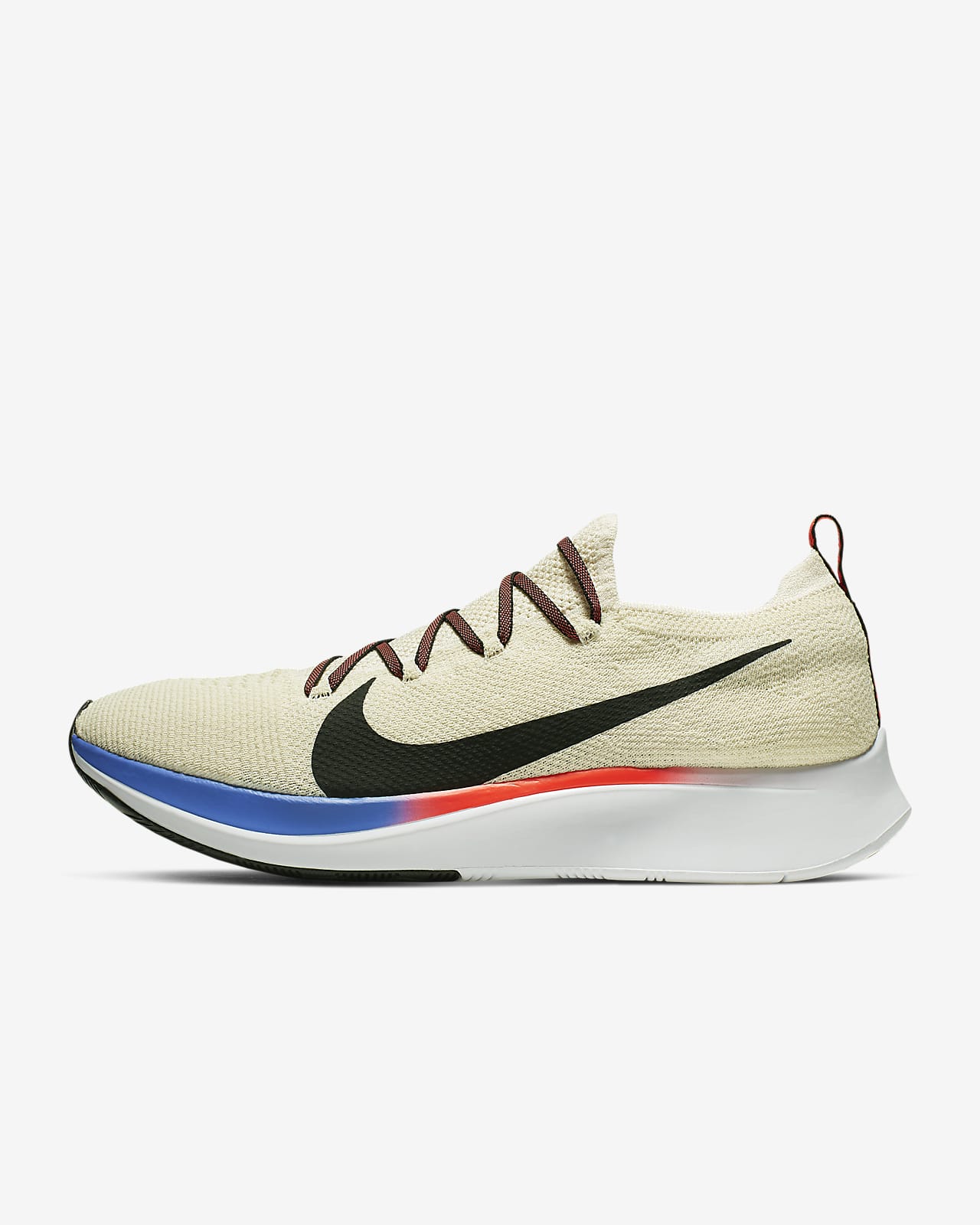 nike running zoom fly flyknit trainers