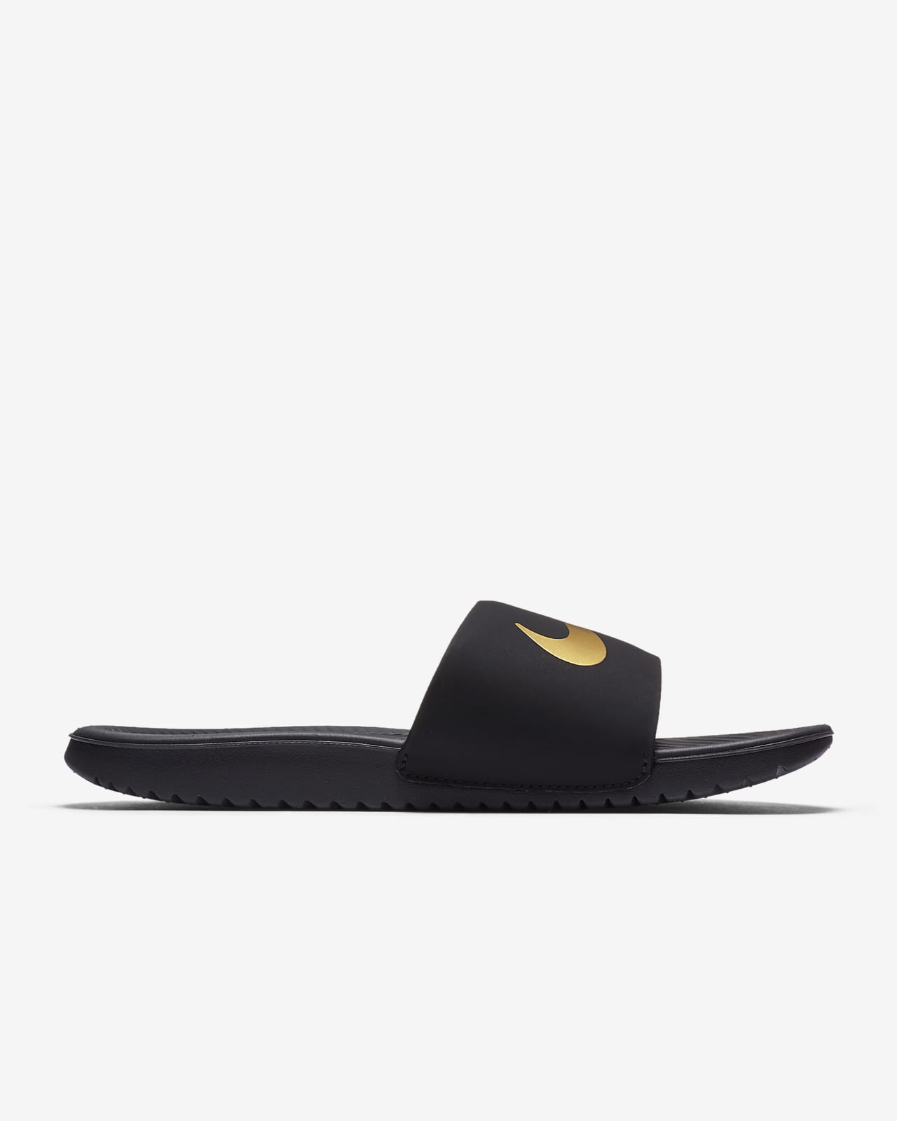 Nike Kawa Little Big Kids Slides. Nike