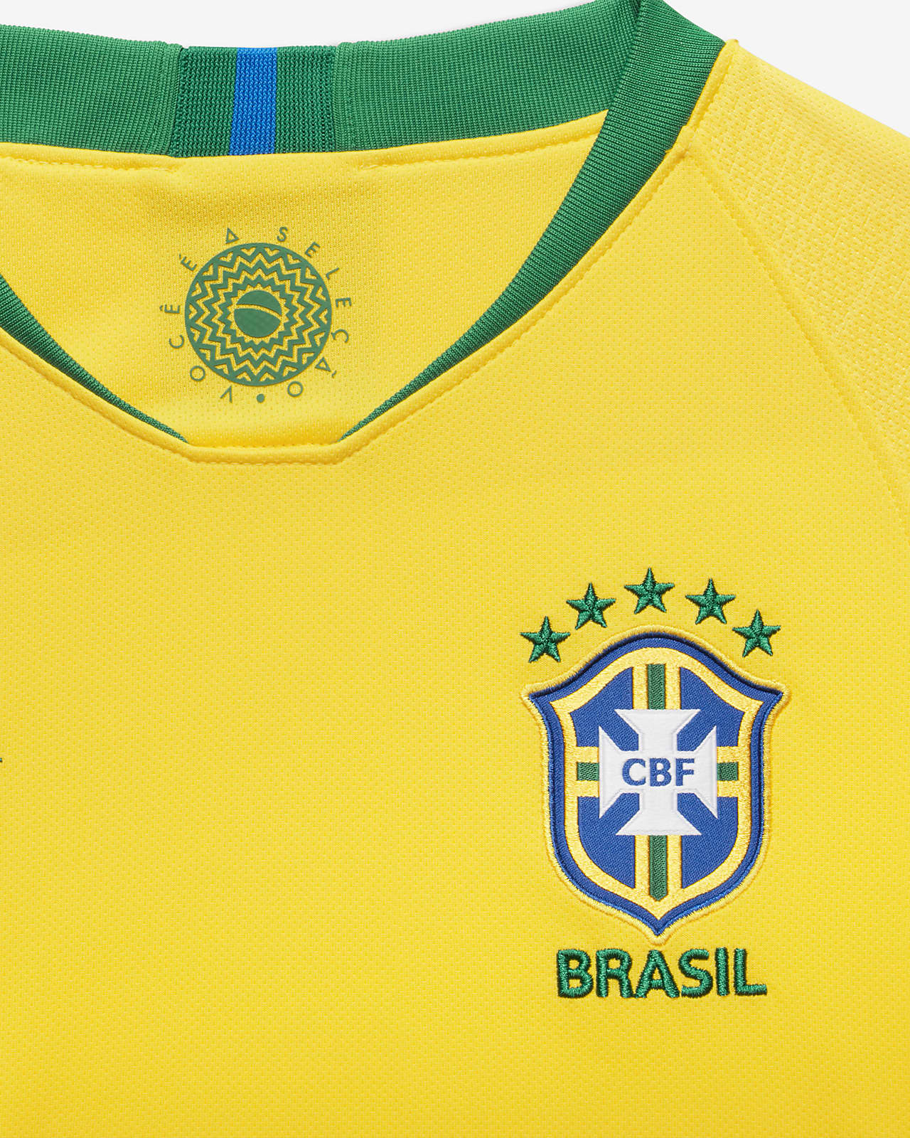 cbf brazil jersey