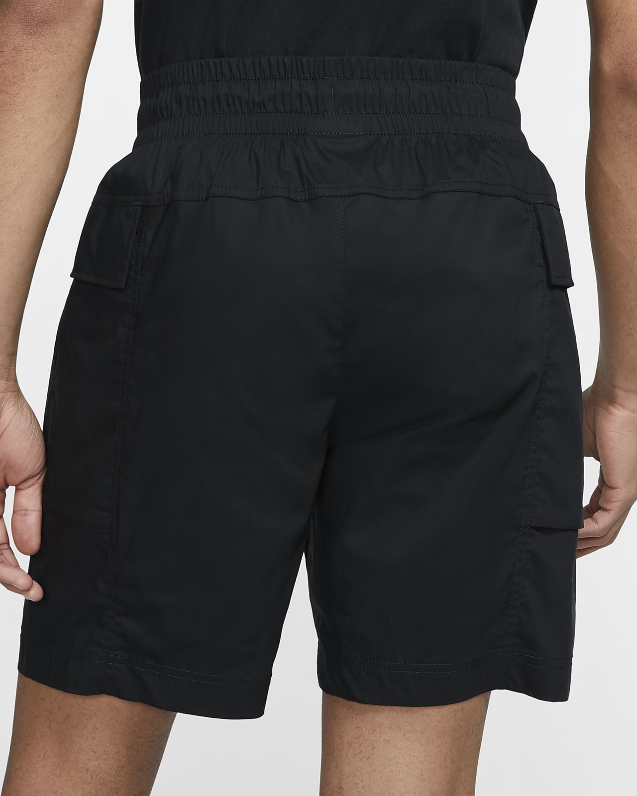 nike cargo shorts elastic waist