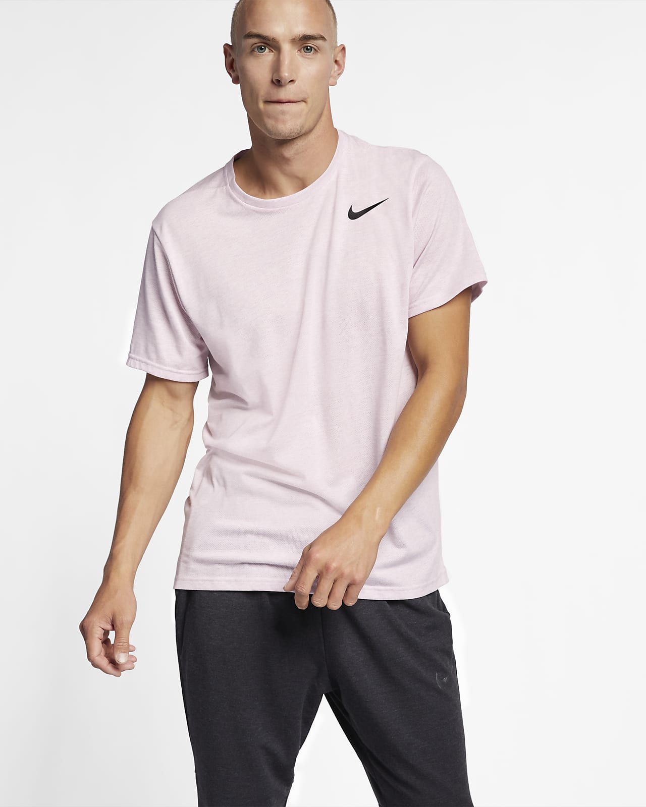 Nike Breathe Men's Short-Sleeve Training Top. Nike.com