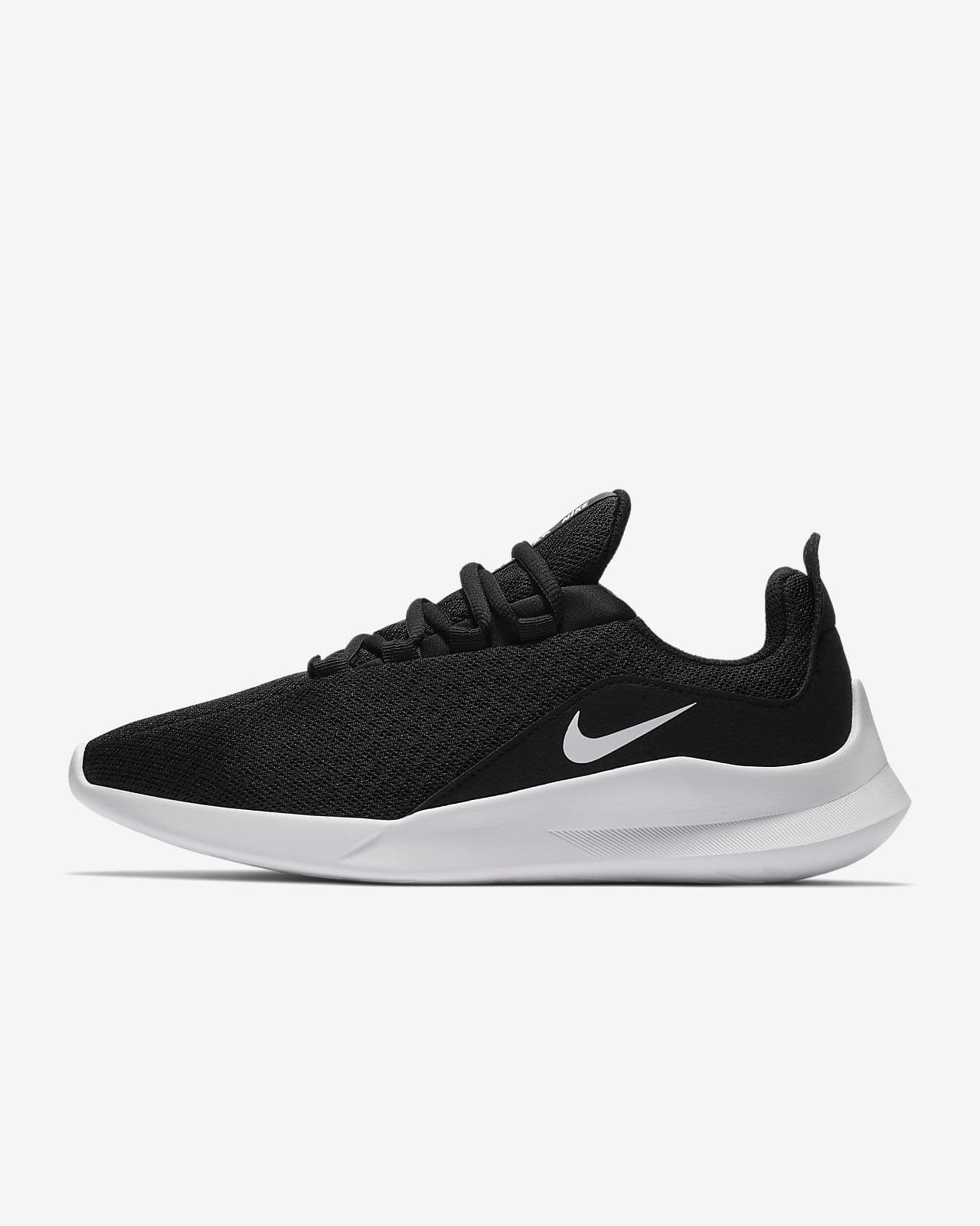 black nike trainers 270 junior