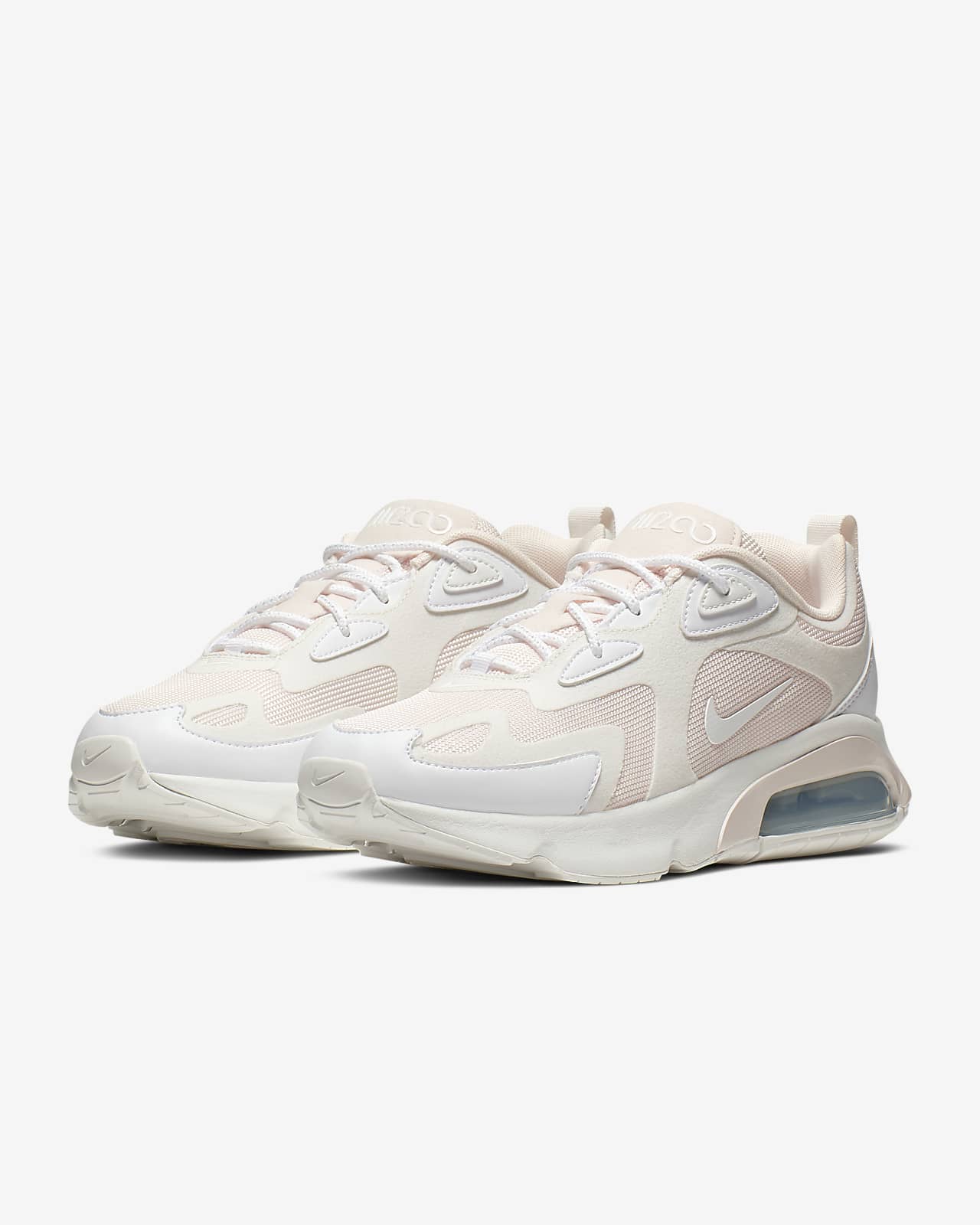 nike air max 200 soft pink and blue