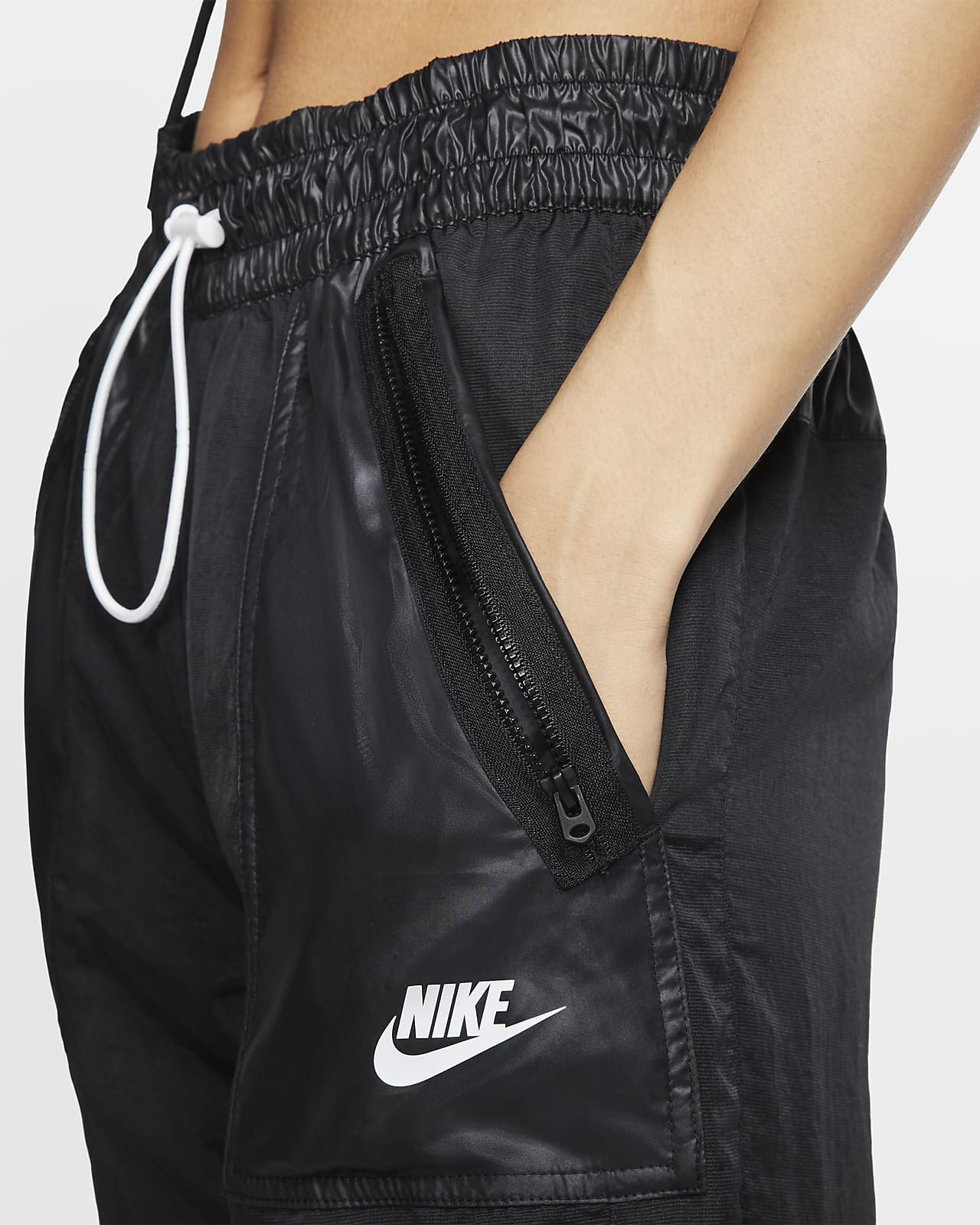 all black nike pants