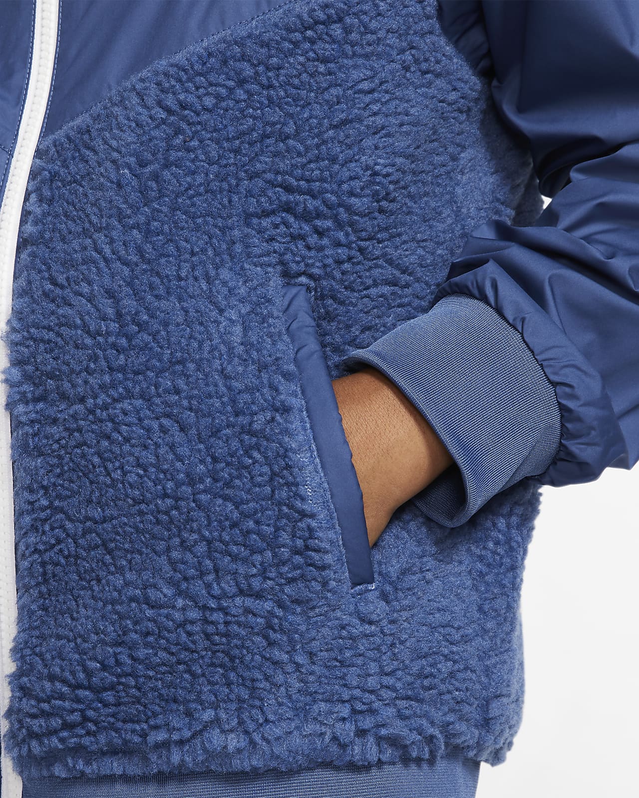 nike boys sherpa windrunner