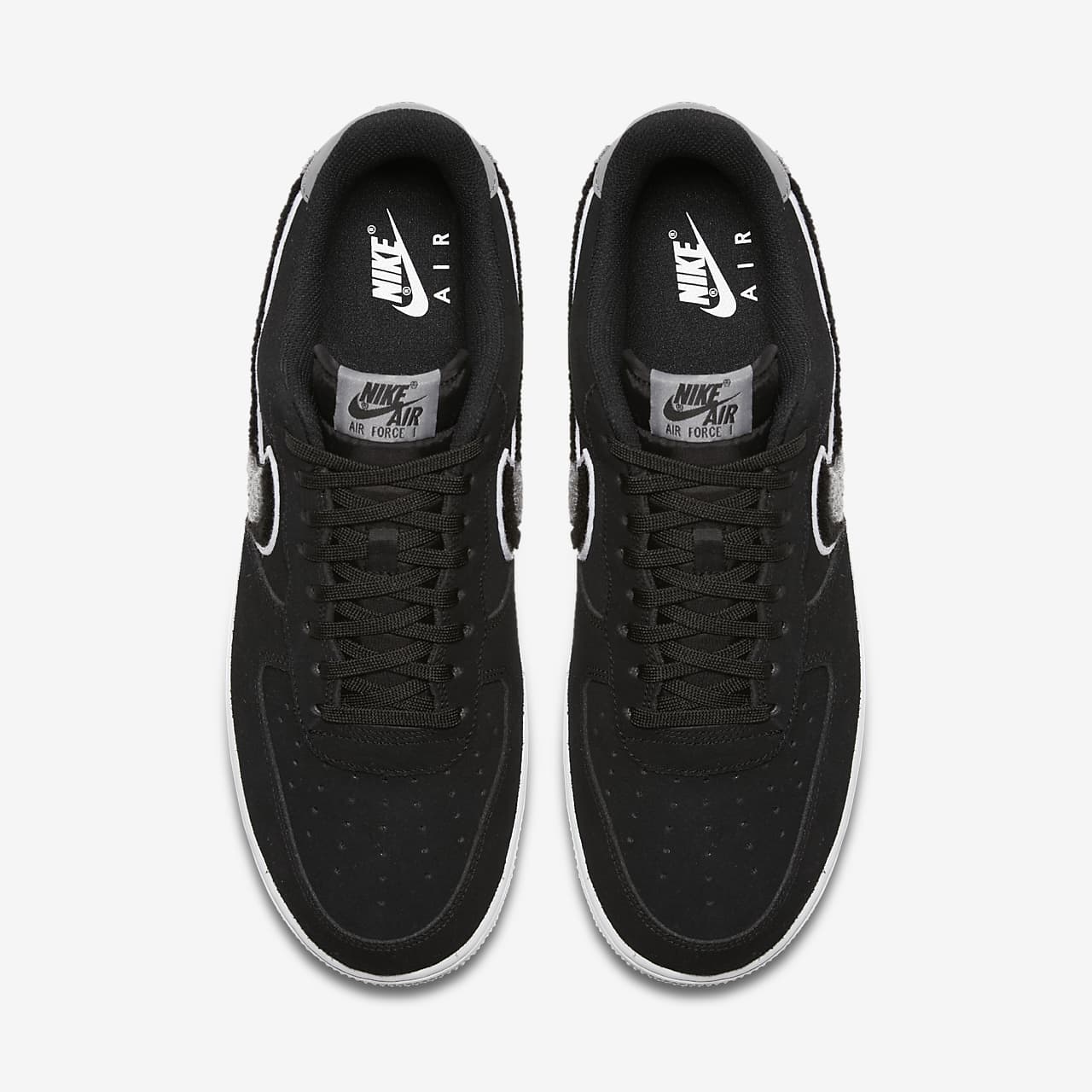 nike air force 1 lv8 all black low