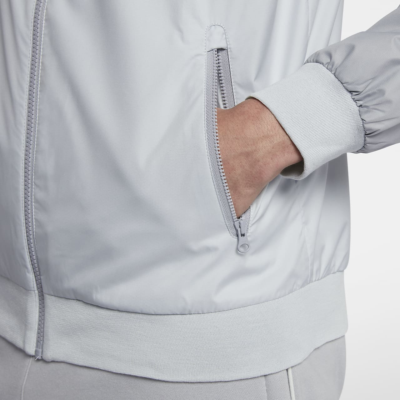 nike sportswear windrunner white