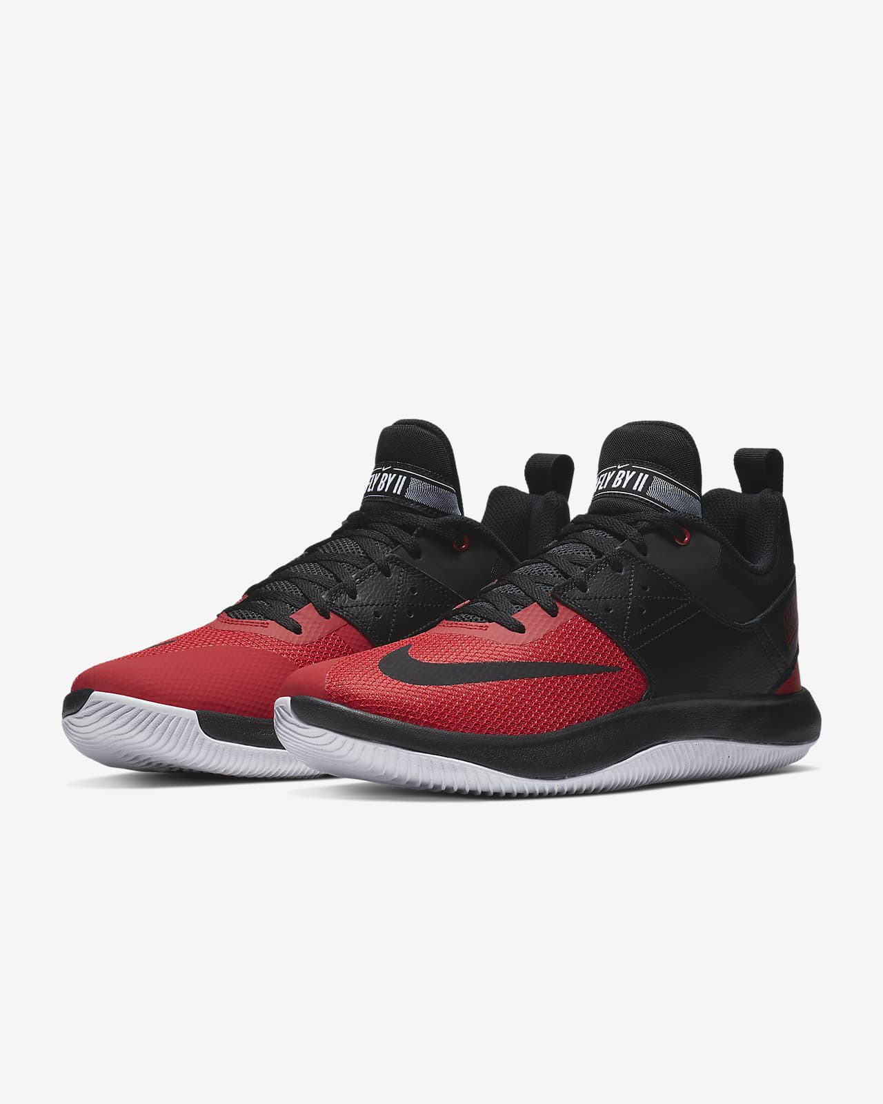 nike flyby low 2 red