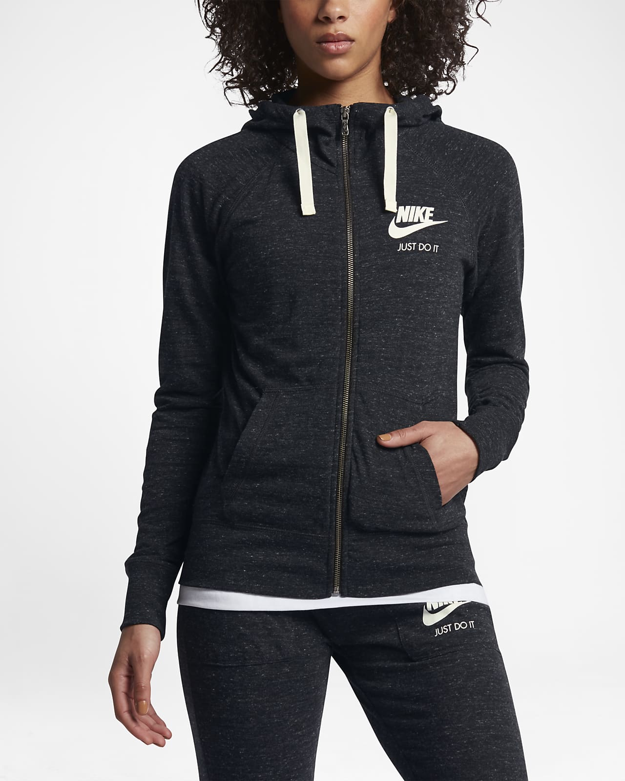 Venta \u003e sudadera cremallera mujer nike \u003e en stock