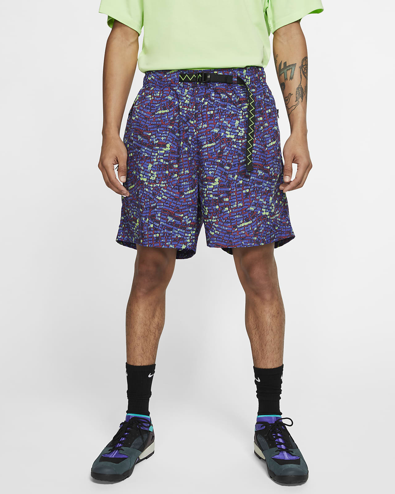nike shorts fit guide