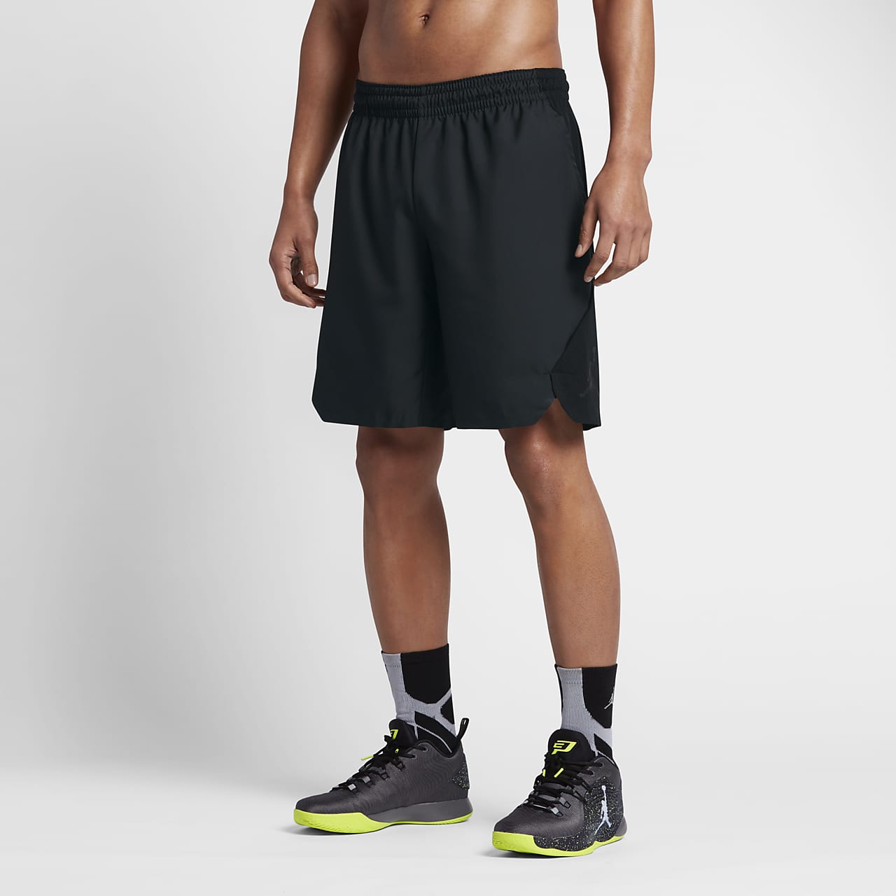 Jordan Ultimate Flight Men's Basketball Shorts. Nike IN