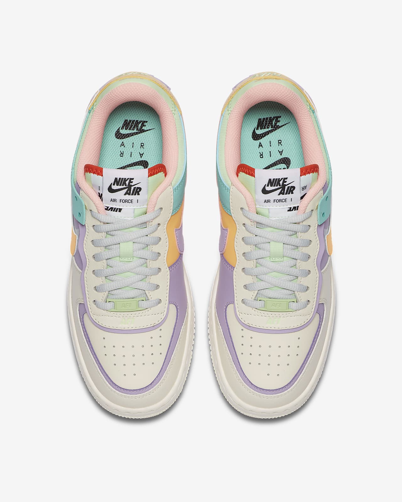 air force 1 shadow ivory pastel