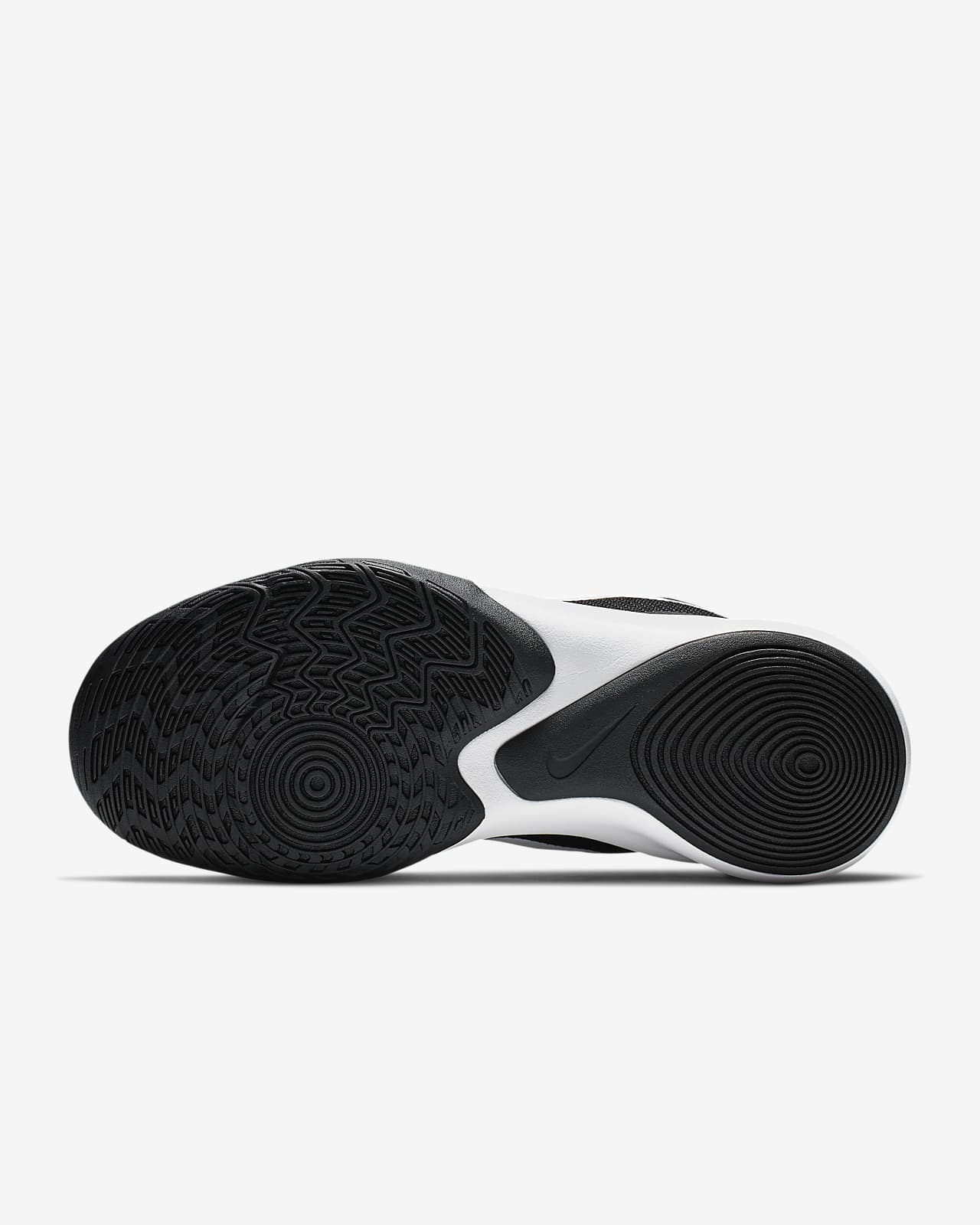 Nike Precision III Basketball Shoe. Nike HU Cipő NIKE Precision III AQ7495 002 BlackWhite