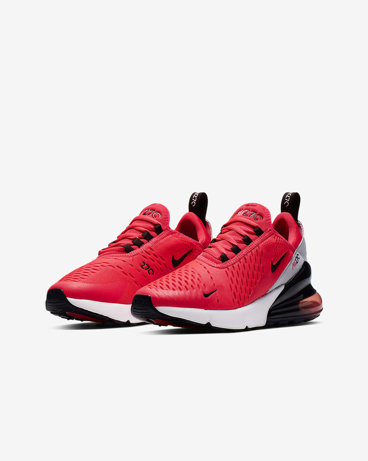 Nike Air Max 270 sko til store barn. Nike NO Rød Nike Air Sko. Nike NO