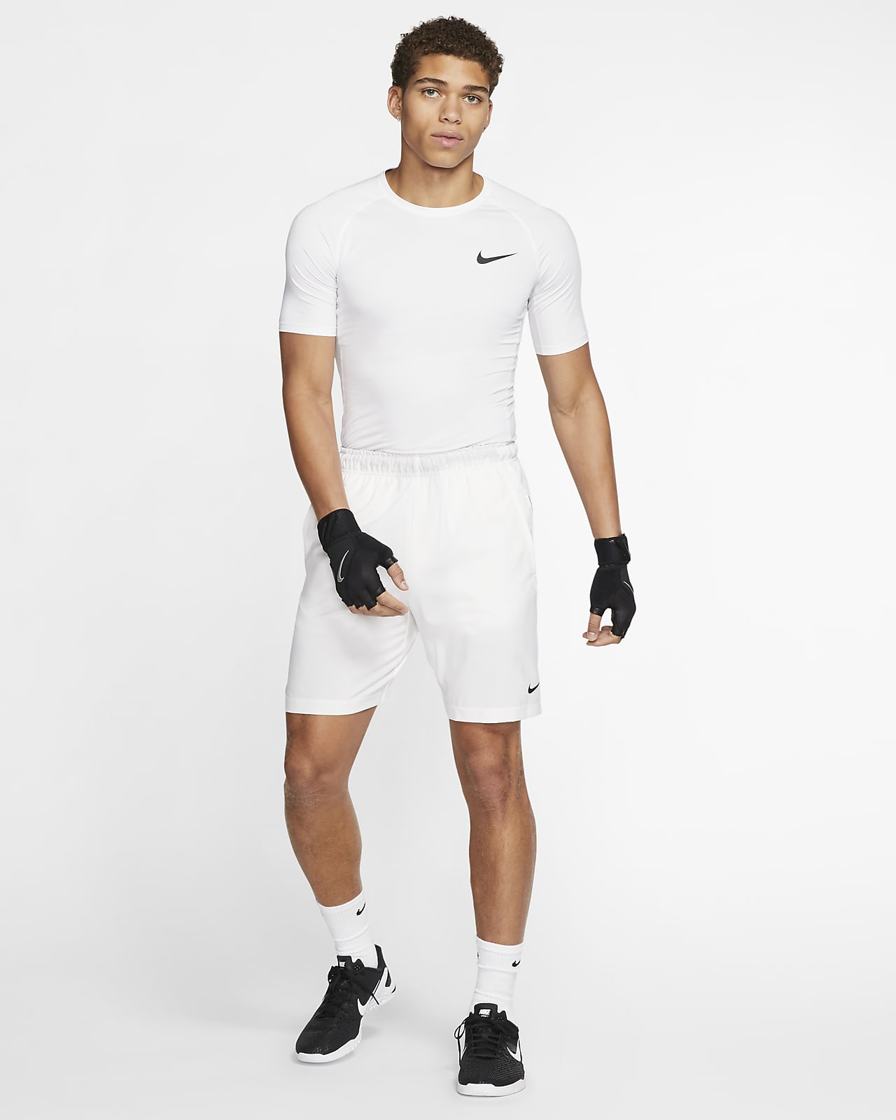 nike tight fit shirt