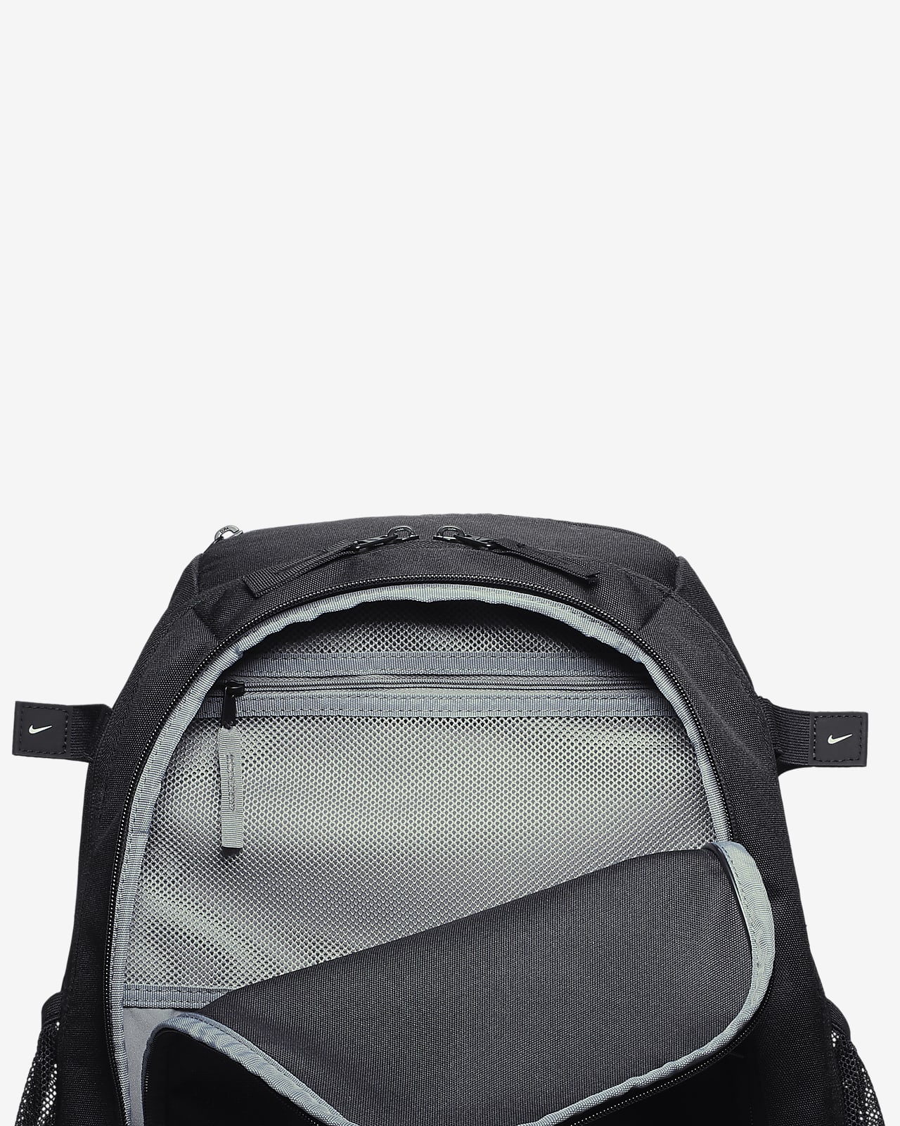 white nike vapor backpack