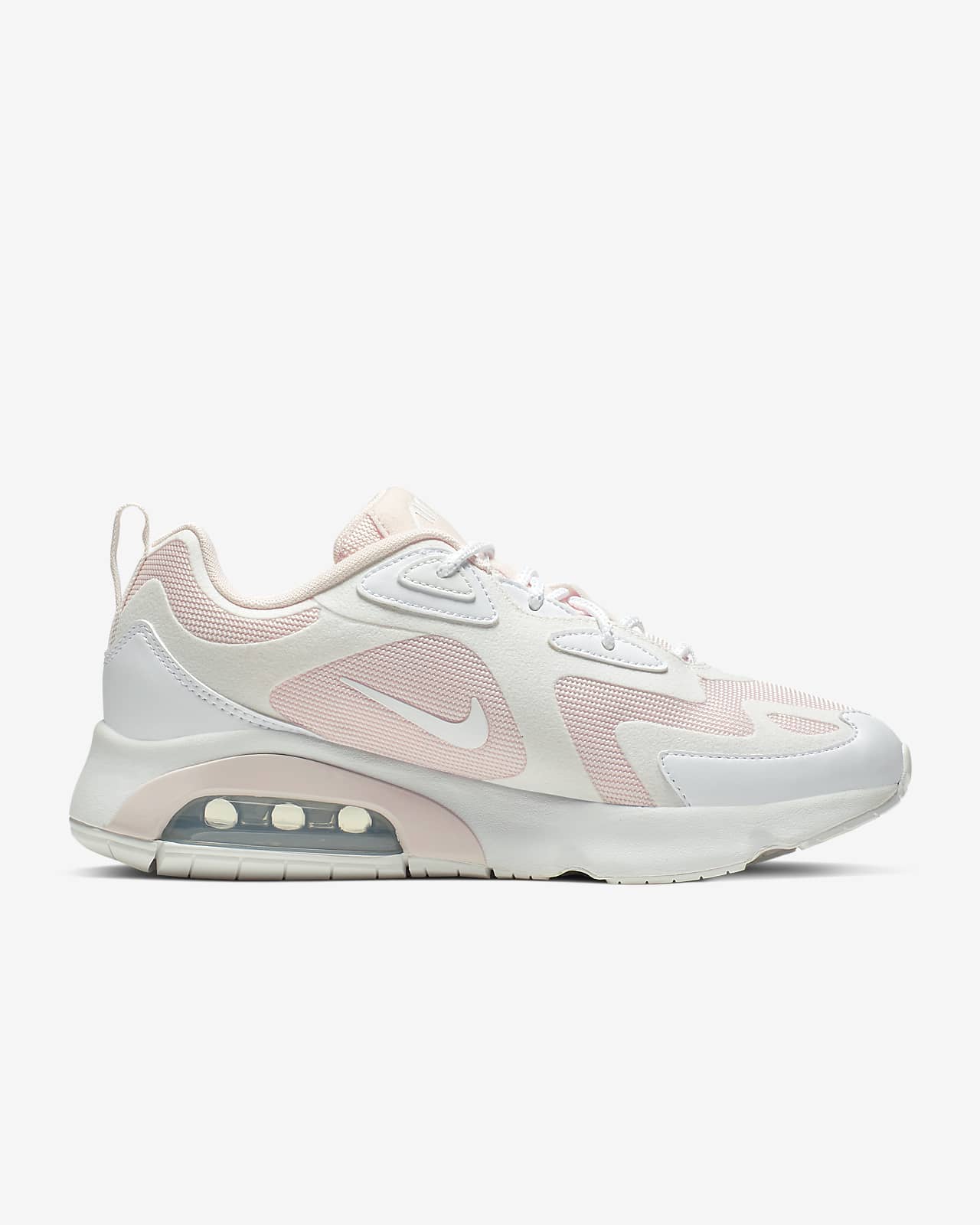 nike air max womens white and pink
