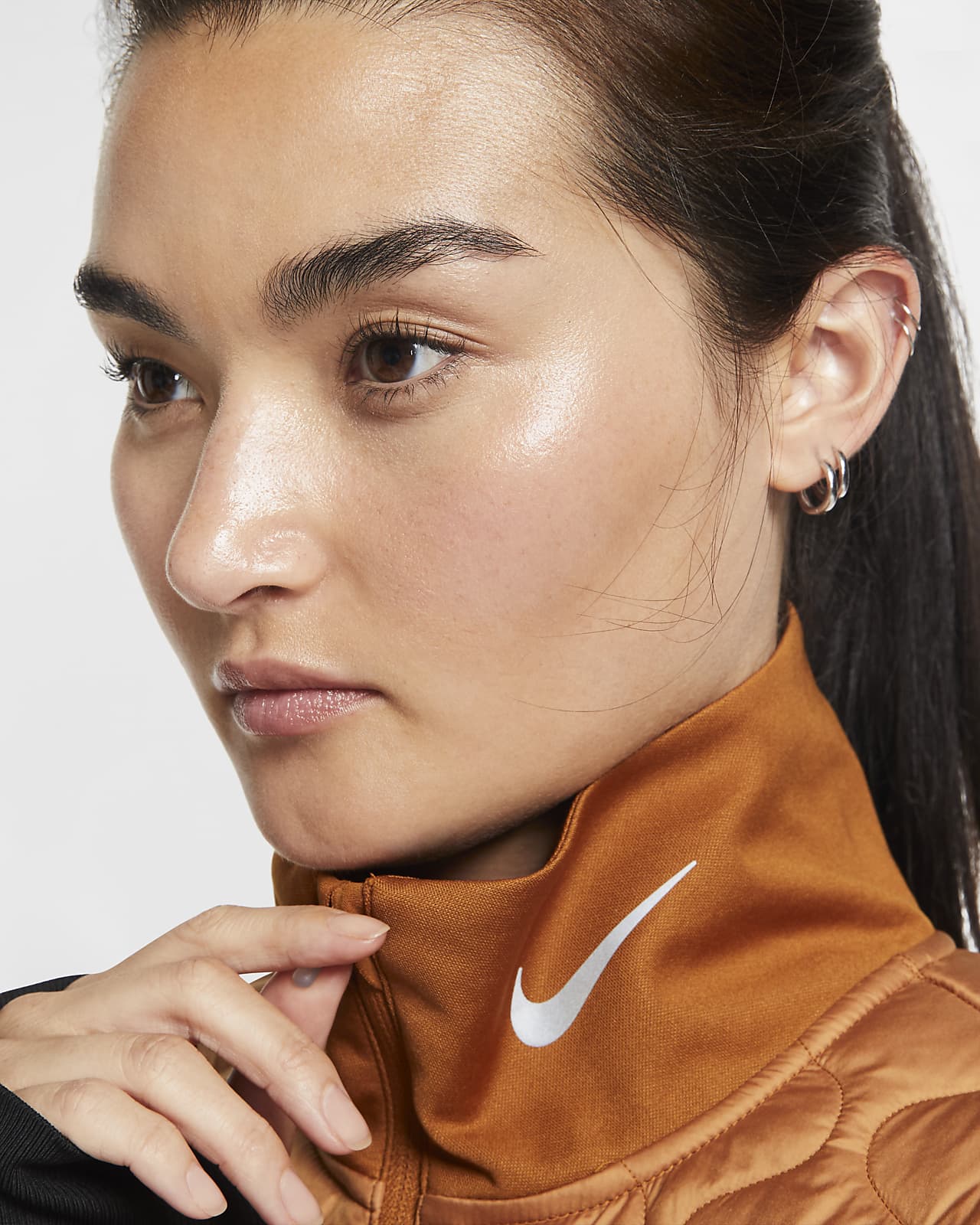 women's running gilet nike aerolayer