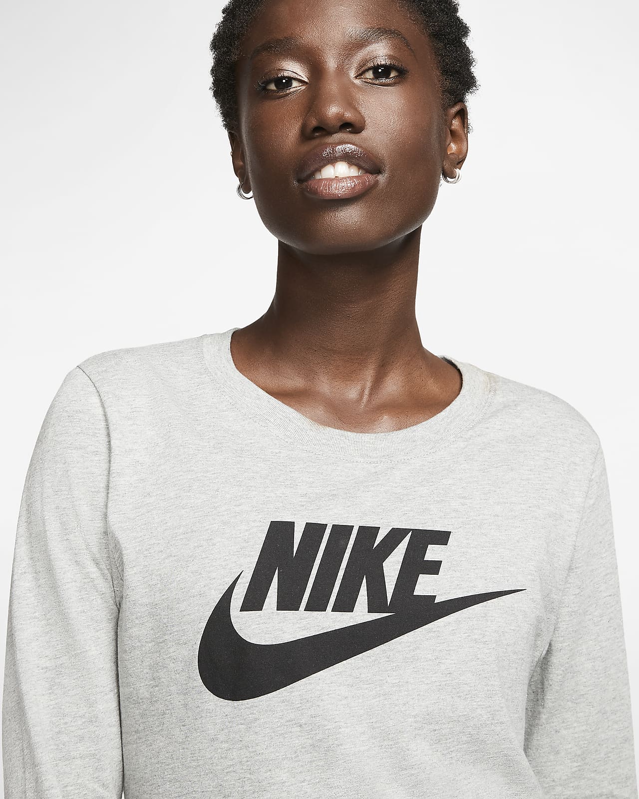 Nike Sportswear T shirt met lange mouwen voor dames
