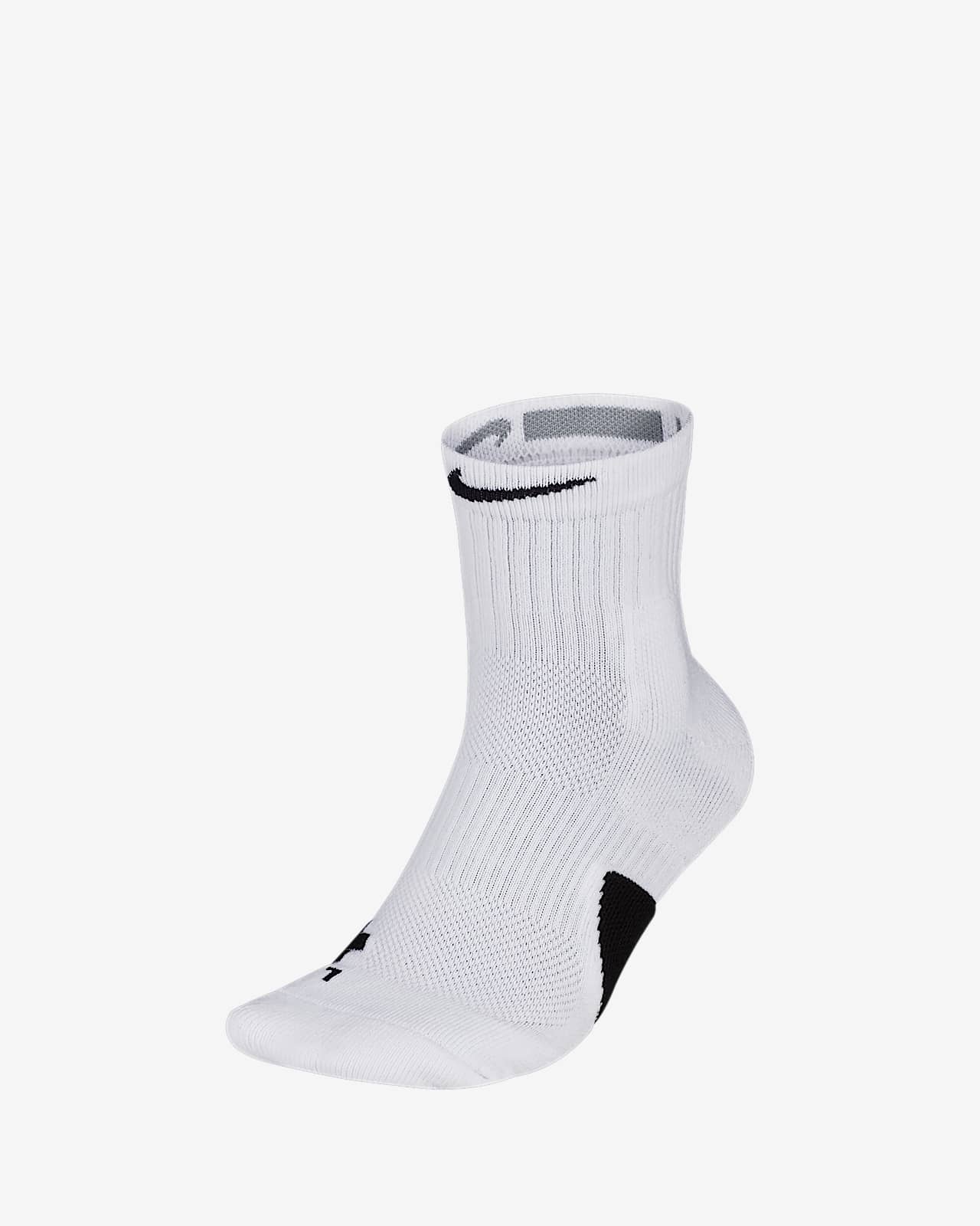 nike basketball socks mid