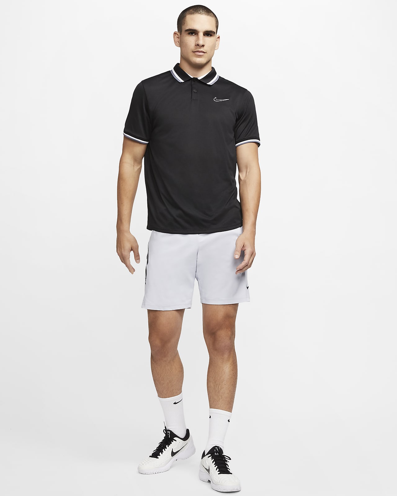 nike tennis polo