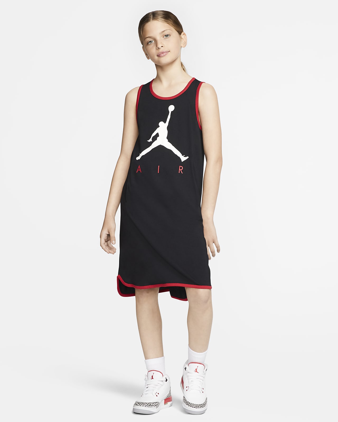 tenue de basket pour fille jordan