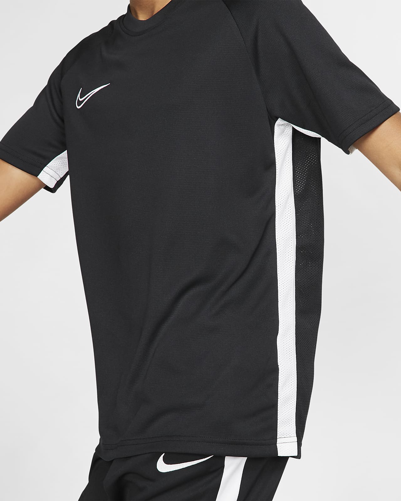 nike academy shorts and t shirt