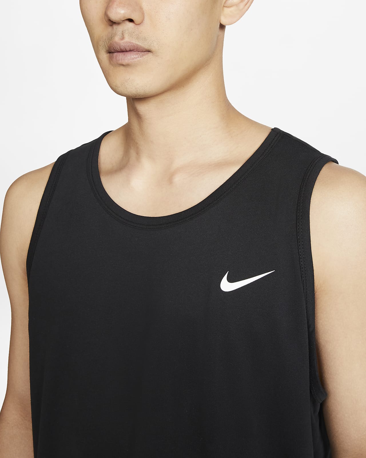 nike dri fit tight fit tank top