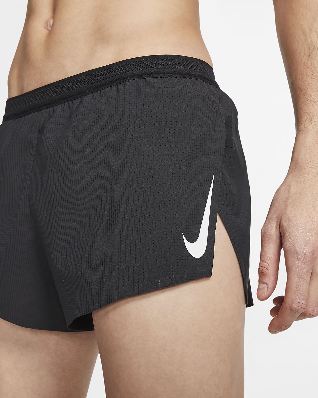 Nike Aeroswift 2 Running Shorts - Men's Medium ~ $80.00 CJ7837 010 Black