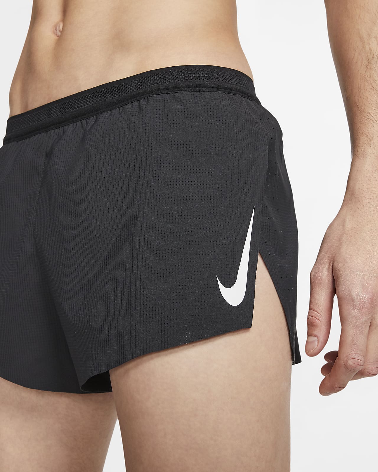 nike aeroswift running short