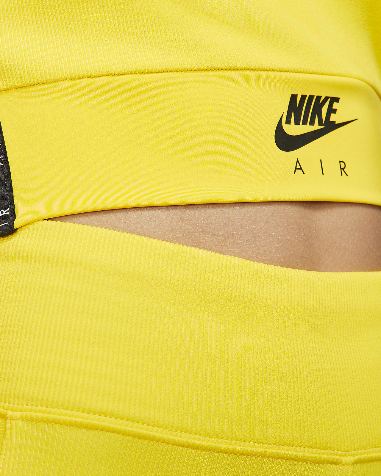 Nike Air Women's Cropped Tank Top. Nike LU