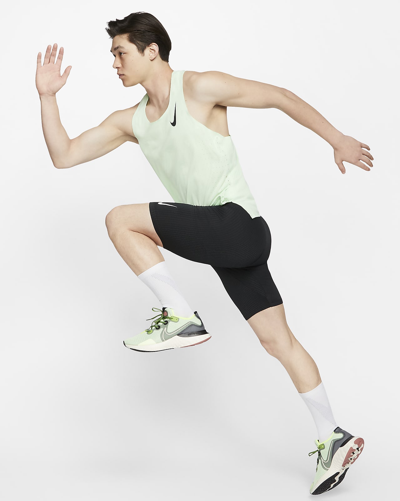 2-Length Running Tights. Nike ID