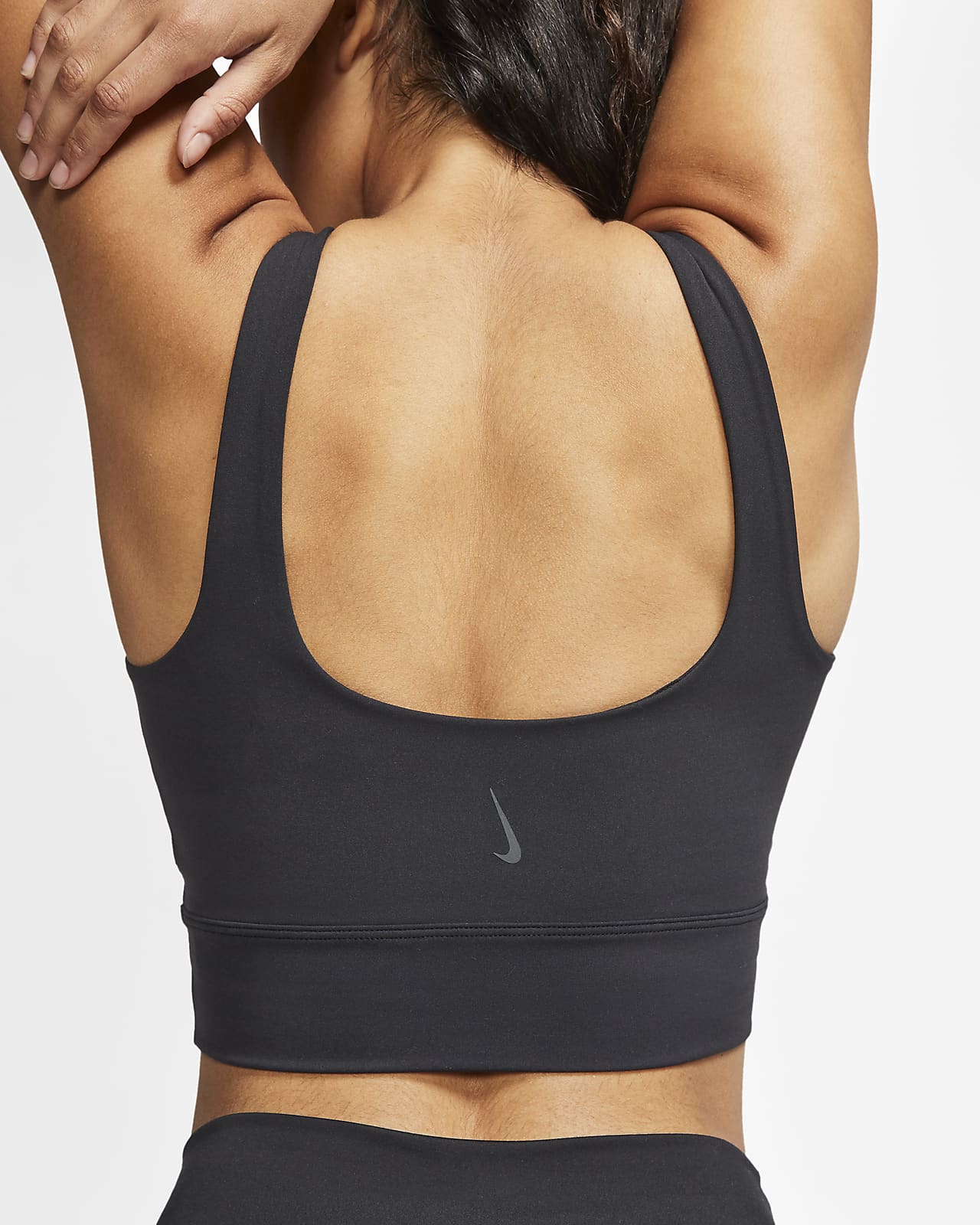 Nike Yoga Luxe Infinalon Crop Top für 