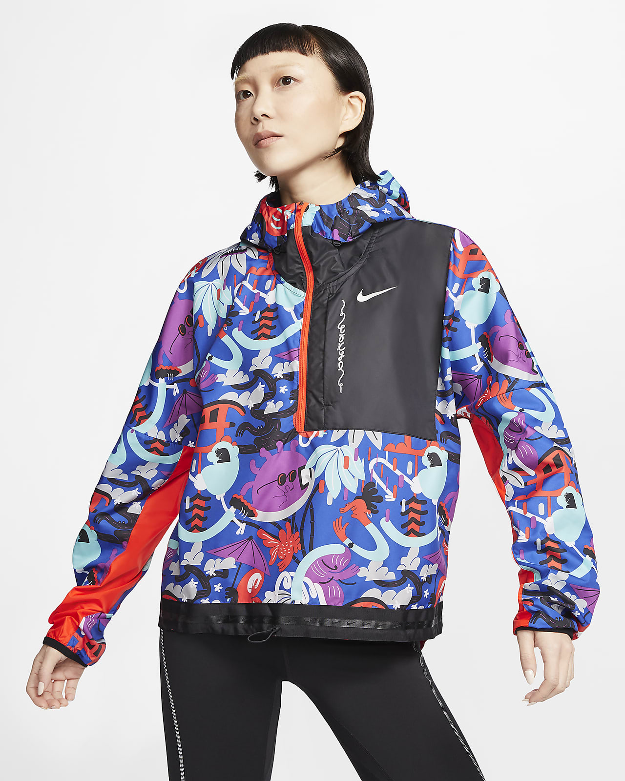 Nike Tokyo Women's Lightweight Running Jacket. Nike