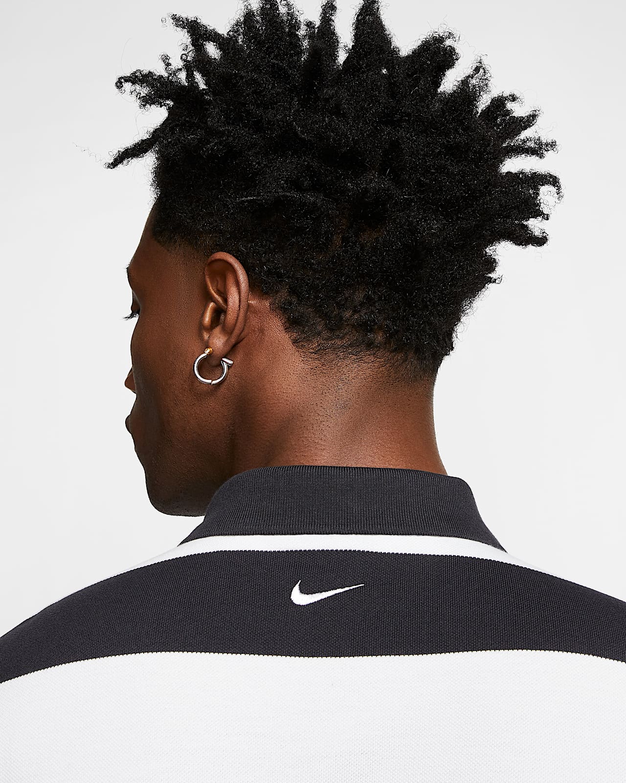 nike sportswear swoosh polo