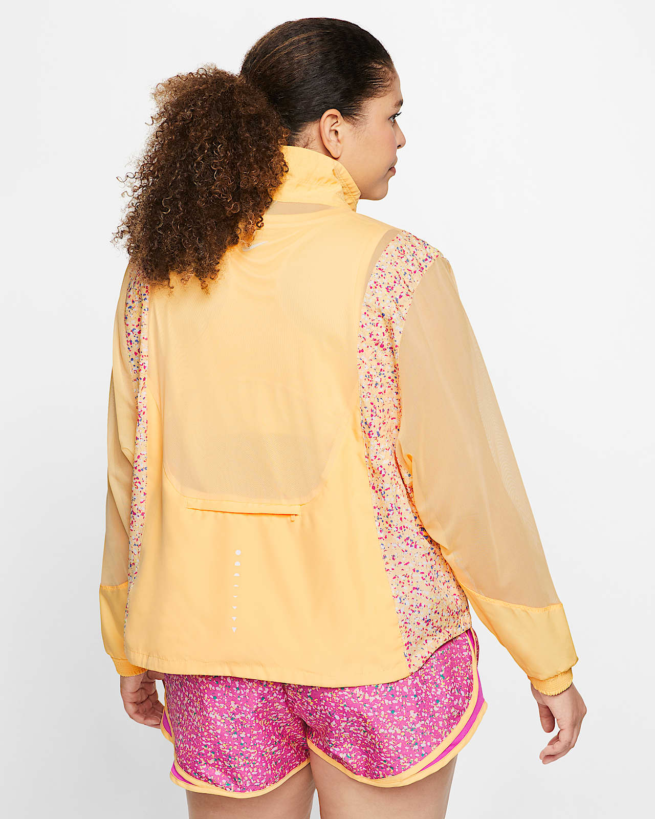 nike icon clash running jacket