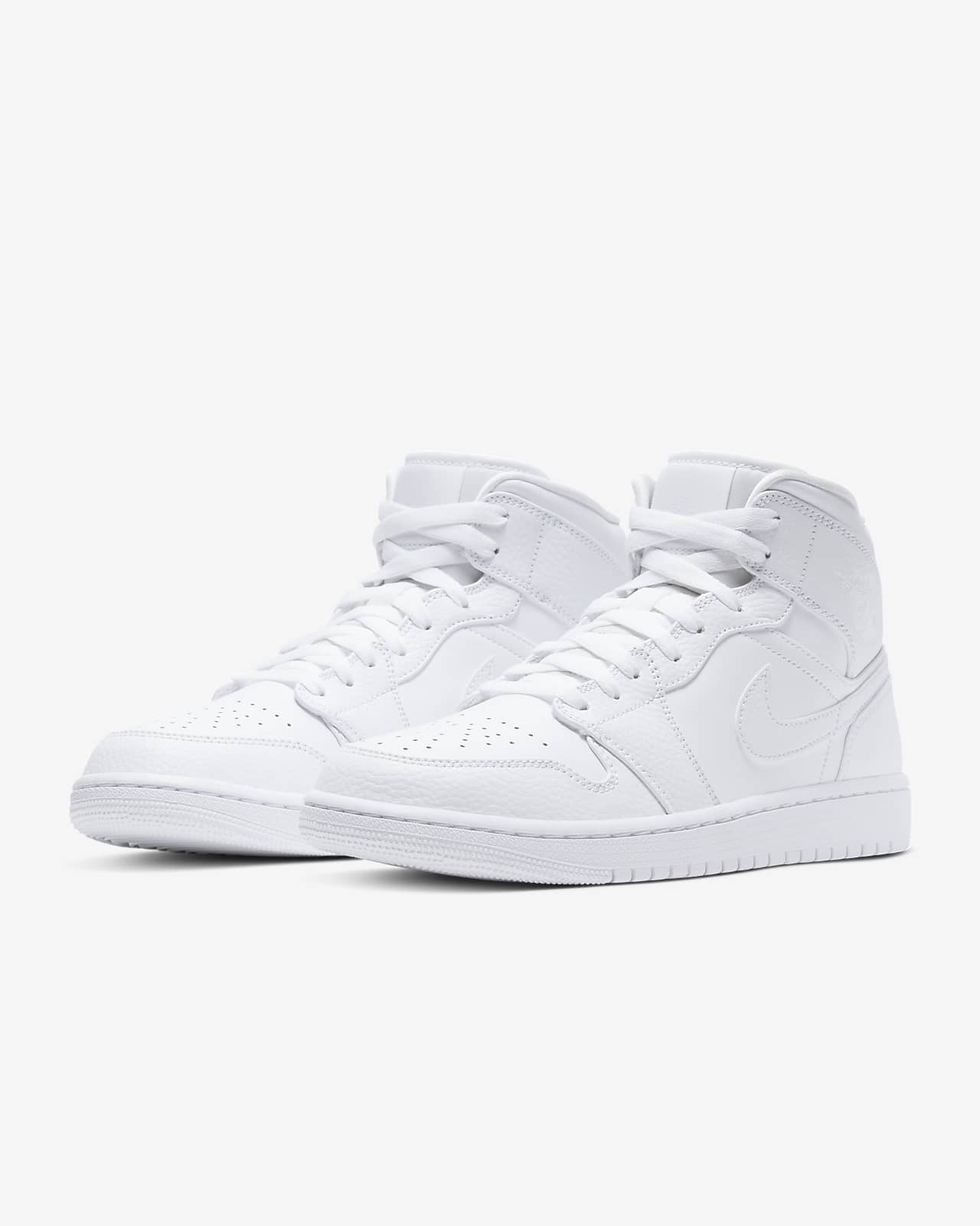 jordan 1 mid schuh