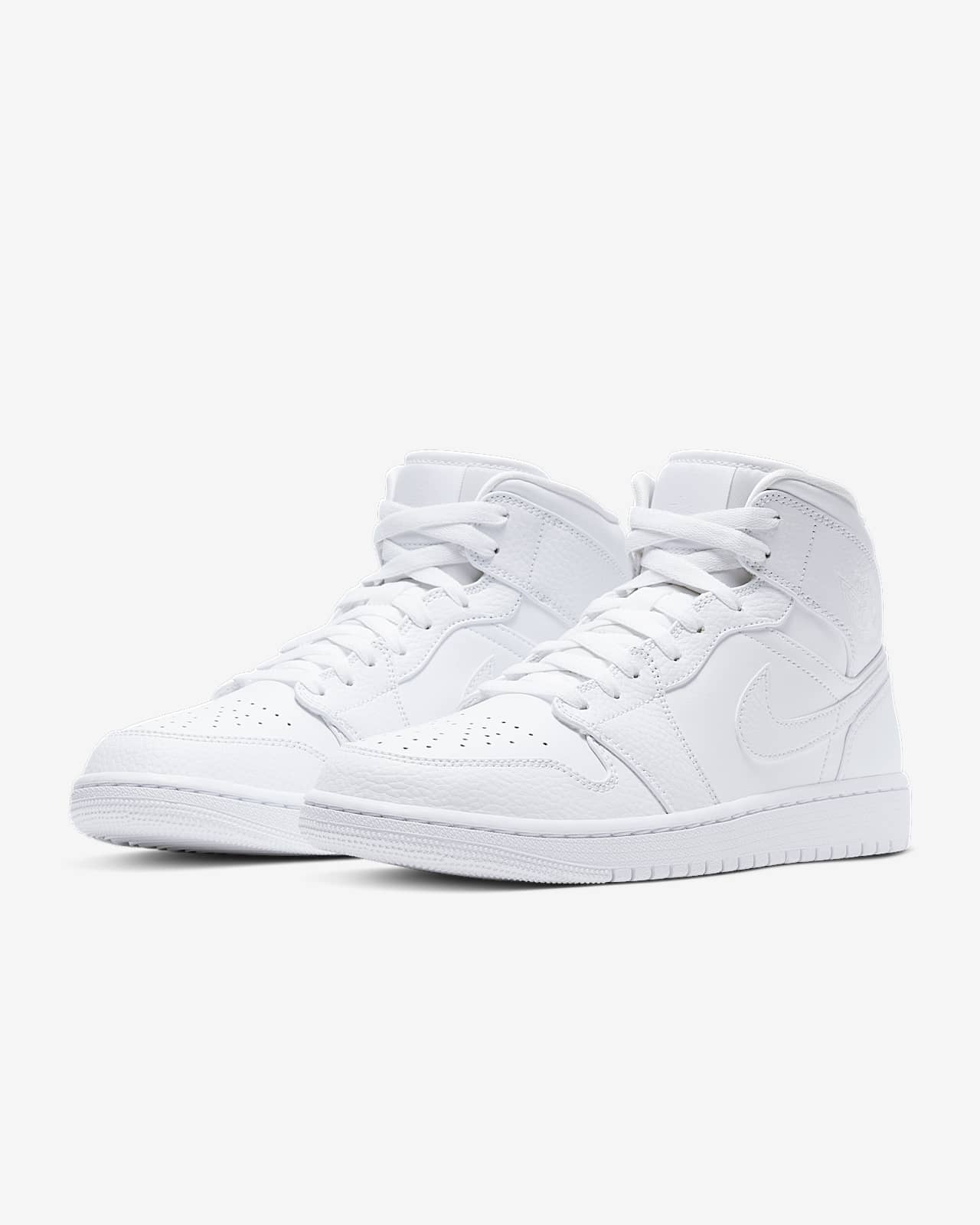 nike jordan blanc