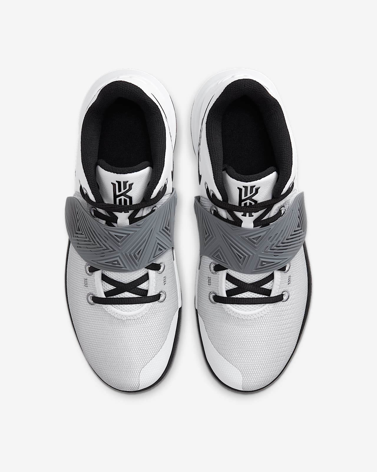 kyrie flytrap 3 black and white