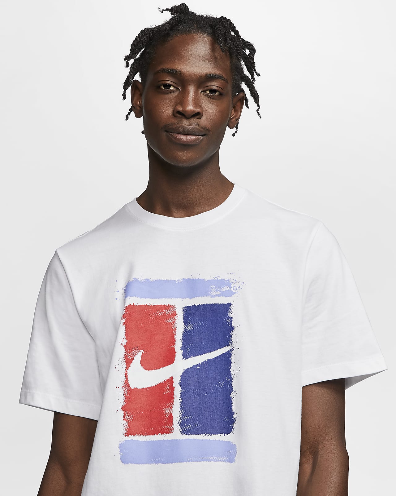 nike court tee shirt