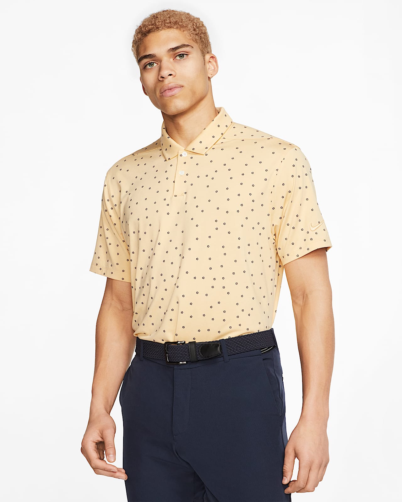 nike dri fit vapor golf polo